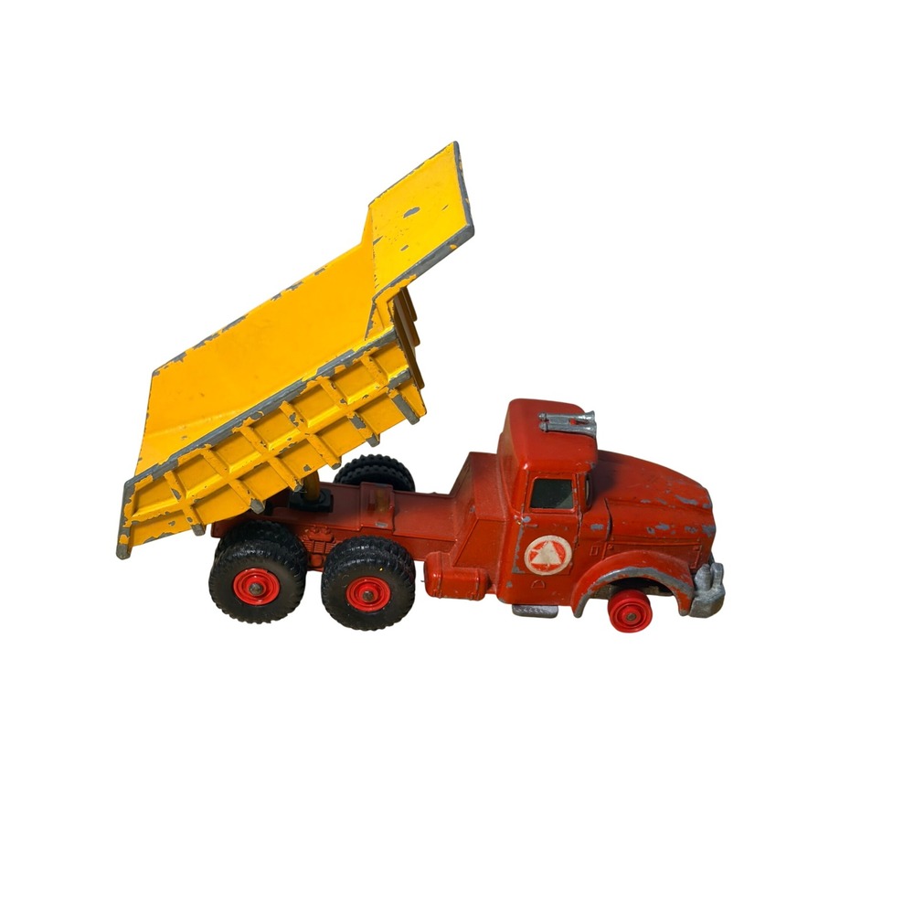 Vintage Matchbox Lesney King Size K-19 Scammell Tipper Truck Diecast Toy READ - Picture 6 of 12